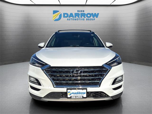 used 2021 Hyundai Tucson car, priced at $15,877