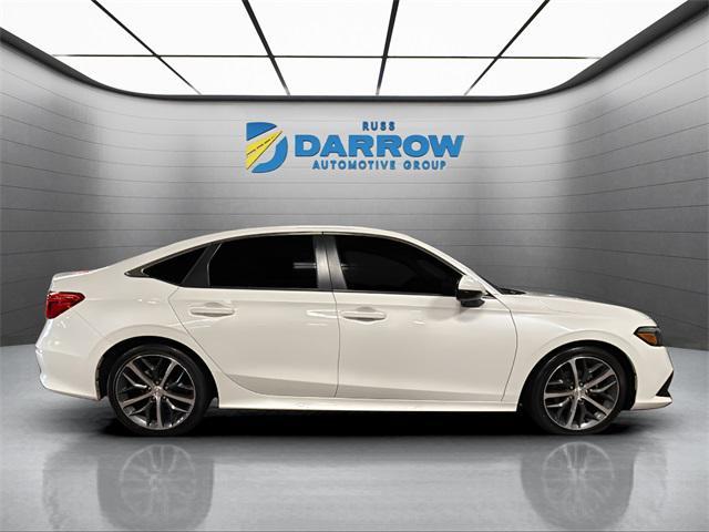 used 2023 Honda Civic car, priced at $24,920