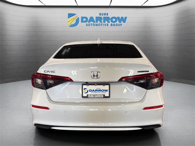 used 2023 Honda Civic car, priced at $24,920