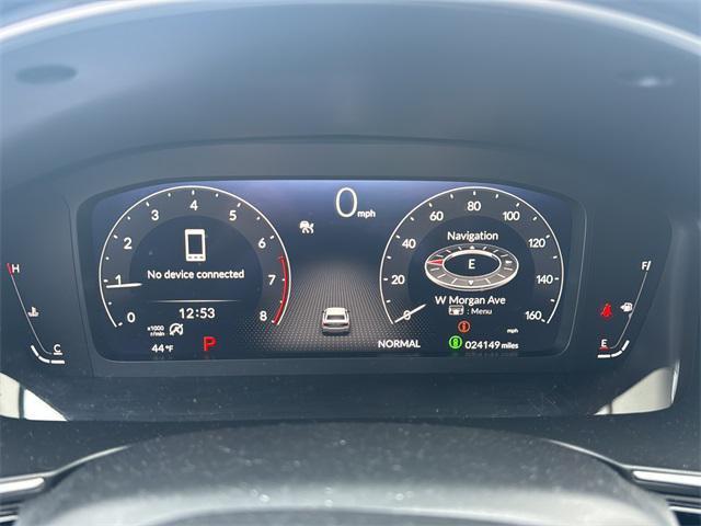used 2023 Honda Civic car, priced at $24,920