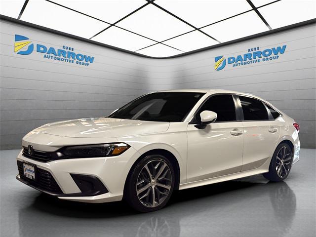 used 2023 Honda Civic car, priced at $26,105