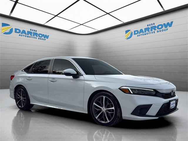 used 2023 Honda Civic car, priced at $24,920