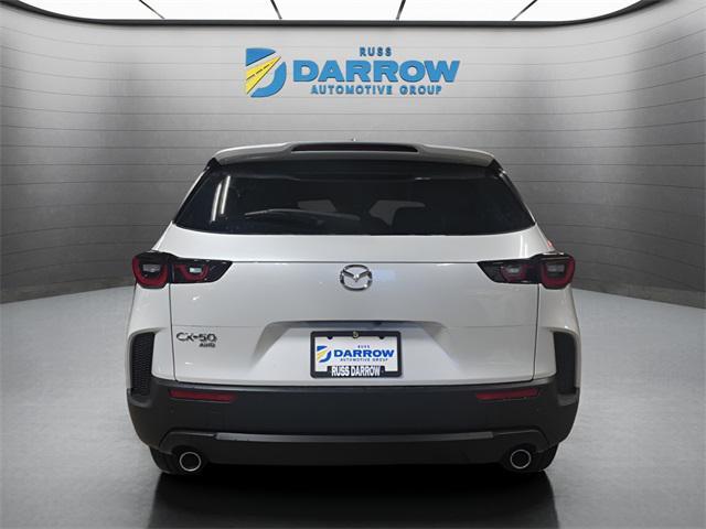 new 2026 Mazda CX-50 car, priced at $36,600