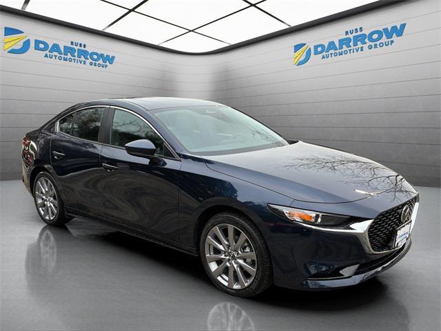 new 2026 Mazda Mazda3 car, priced at $27,900