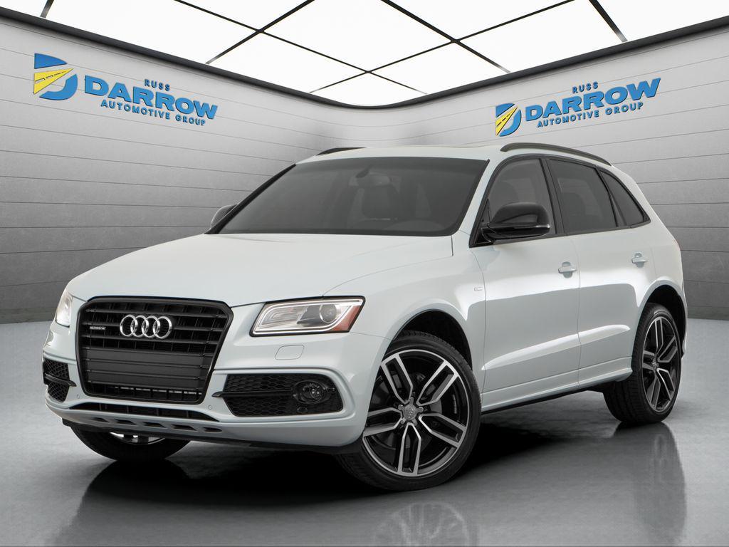 used 2017 Audi Q5 car, priced at $15,090