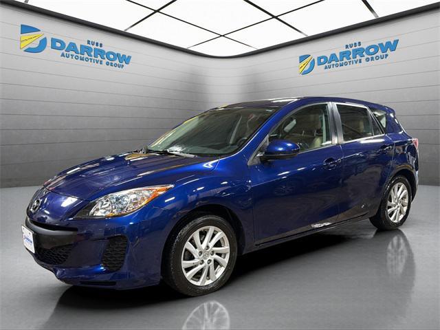 used 2012 Mazda Mazda3 car, priced at $8,997