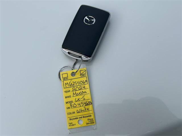 used 2024 Mazda CX-5 car, priced at $23,168