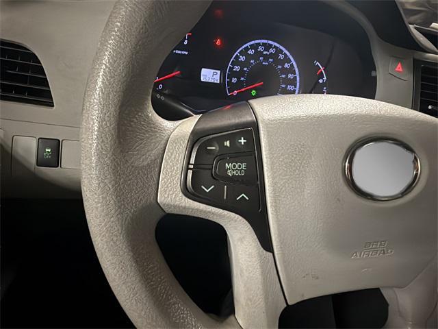 used 2012 Toyota Sienna car, priced at $10,077