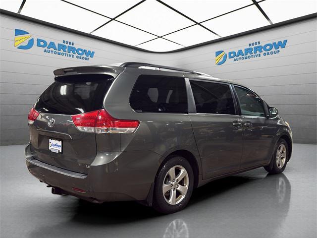 used 2012 Toyota Sienna car, priced at $10,077