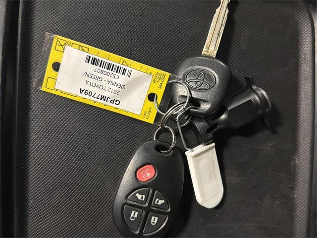 used 2012 Toyota Sienna car, priced at $10,077