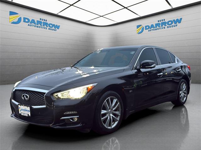 used 2016 INFINITI Q50 car, priced at $12,945