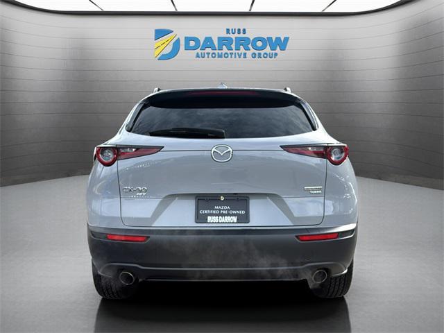 used 2025 Mazda CX-30 car, priced at $28,194