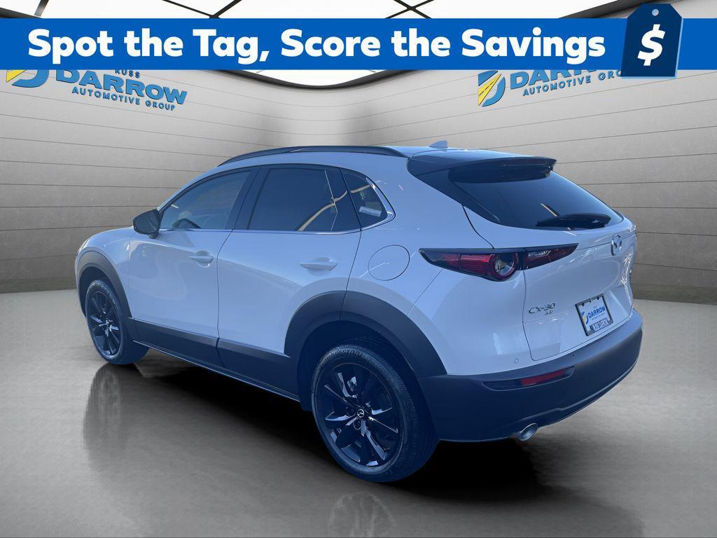 used 2025 Mazda CX-30 car, priced at $30,138
