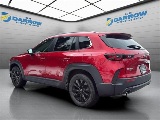 used 2025 Mazda CX-50 car, priced at $28,044