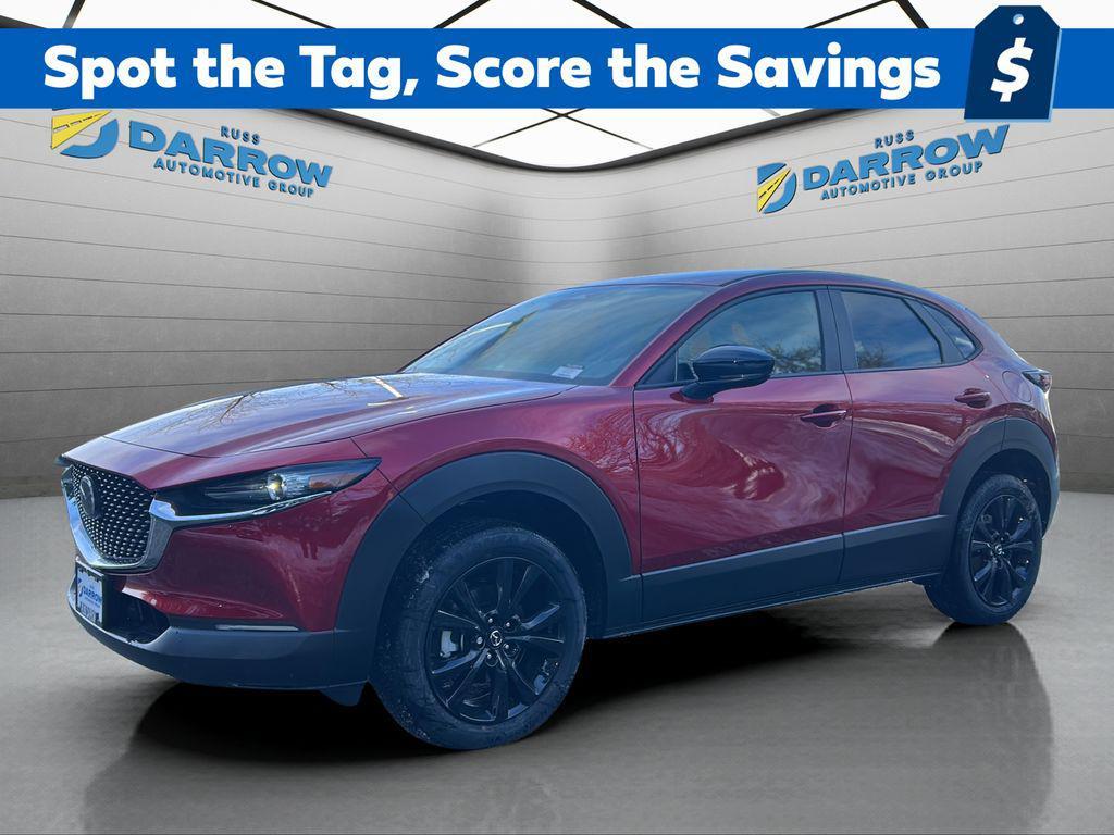new 2026 Mazda CX-30 car, priced at $29,142