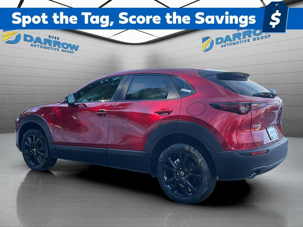 new 2026 Mazda CX-30 car, priced at $29,142