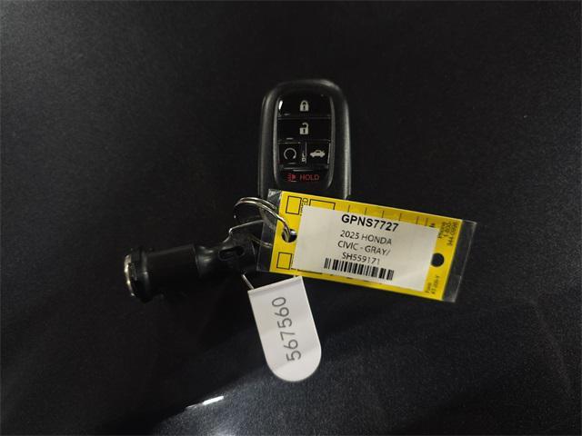 used 2025 Honda Civic car, priced at $24,463
