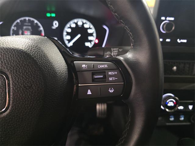 used 2025 Honda Civic car, priced at $24,463