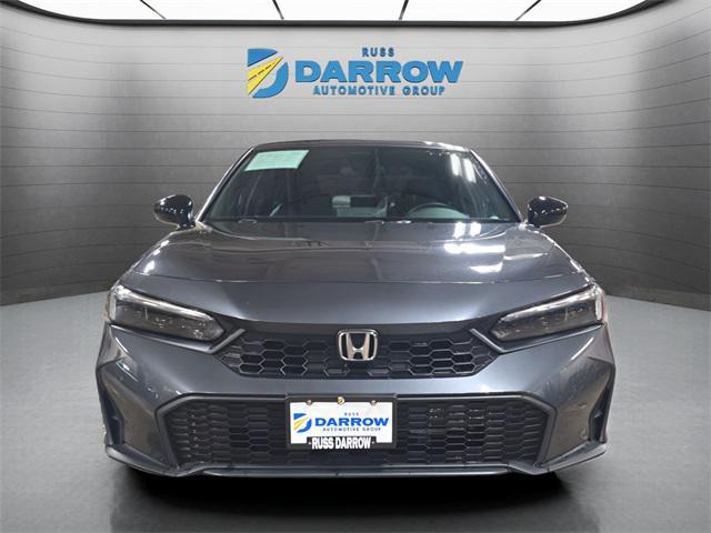 used 2025 Honda Civic car, priced at $24,463