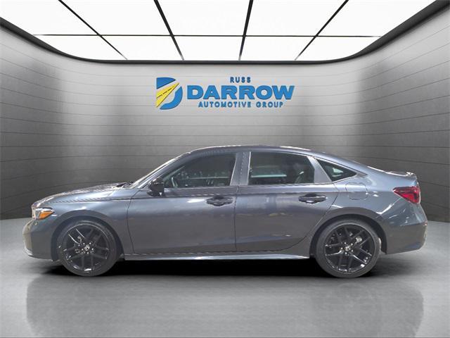 used 2025 Honda Civic car, priced at $24,463