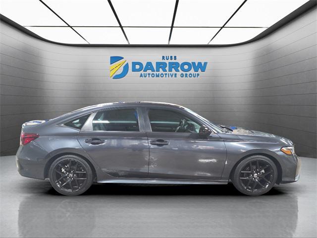 used 2025 Honda Civic car, priced at $24,463