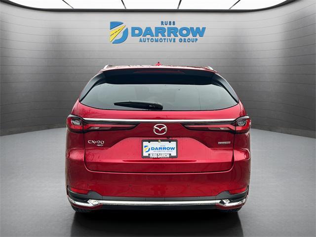 new 2026 Mazda CX-90 car, priced at $58,358