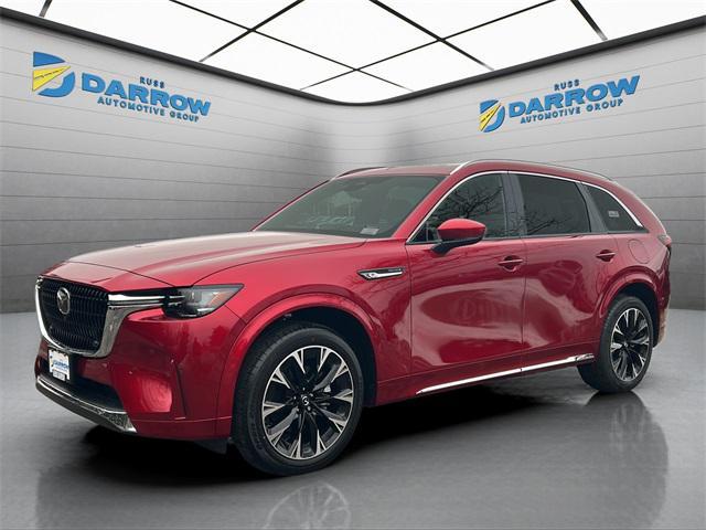 new 2026 Mazda CX-90 car, priced at $58,358
