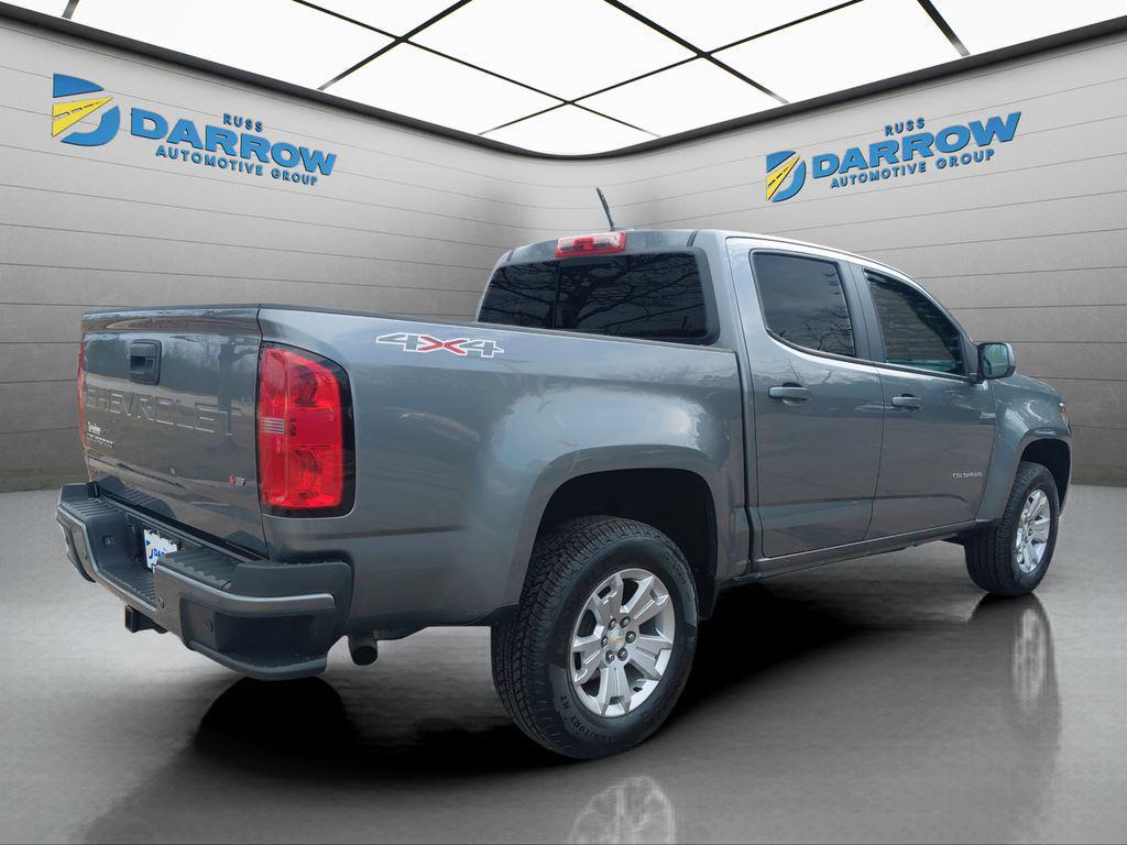 used 2021 Chevrolet Colorado car, priced at $24,669