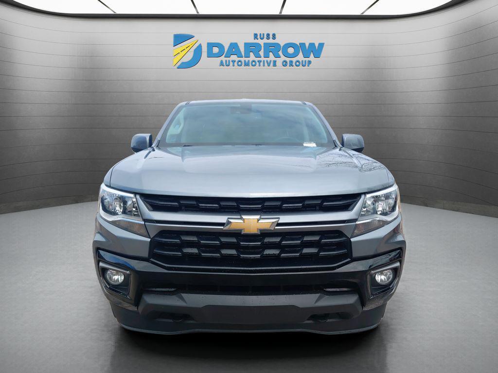 used 2021 Chevrolet Colorado car, priced at $24,669