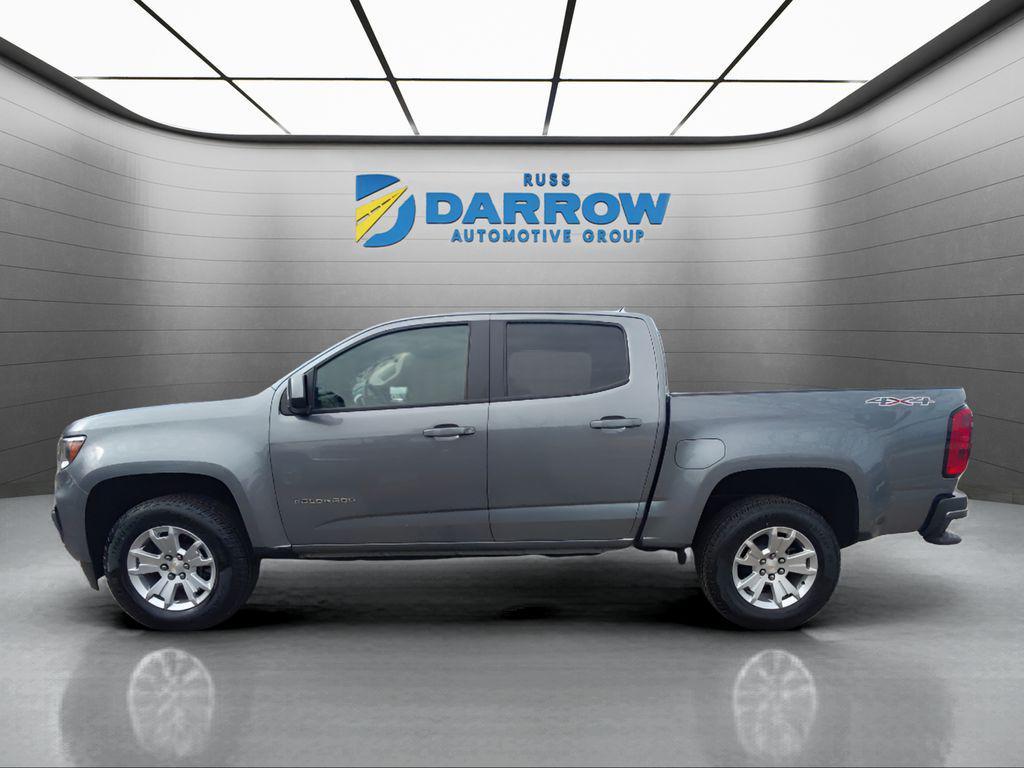 used 2021 Chevrolet Colorado car, priced at $24,669