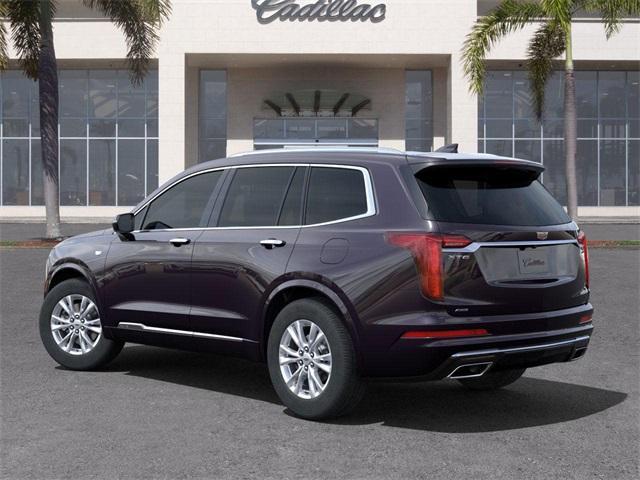 new 2025 Cadillac XT6 car, priced at $42,894