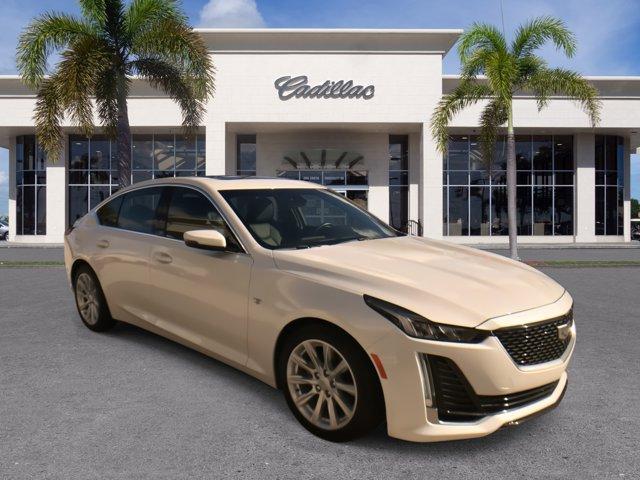 used 2024 Cadillac CT5 car, priced at $35,500