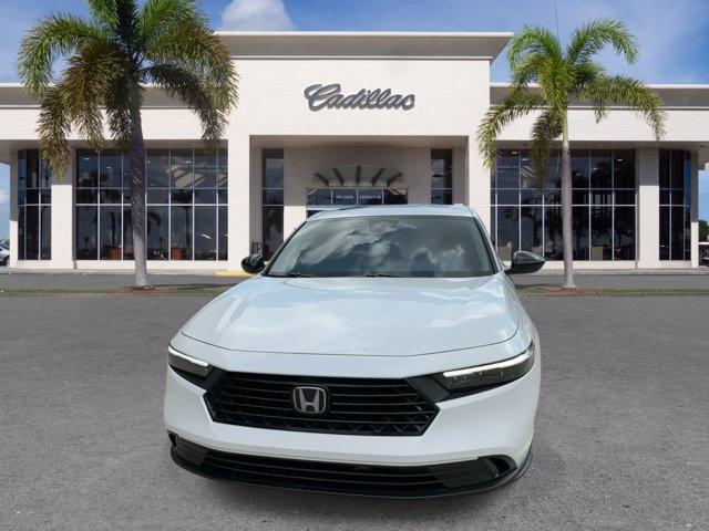 used 2025 Honda Accord car, priced at $25,491