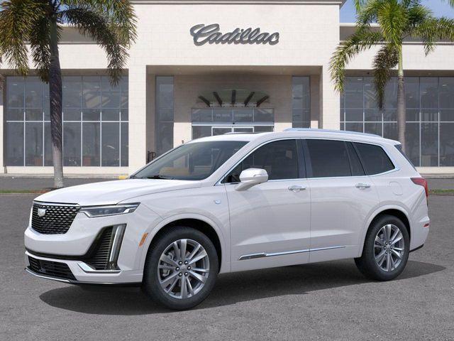 new 2025 Cadillac XT6 car, priced at $62,534