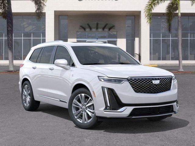 new 2025 Cadillac XT6 car, priced at $62,534