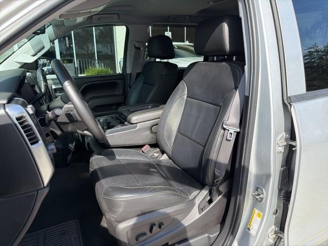 used 2017 Chevrolet Silverado 1500 car, priced at $26,857