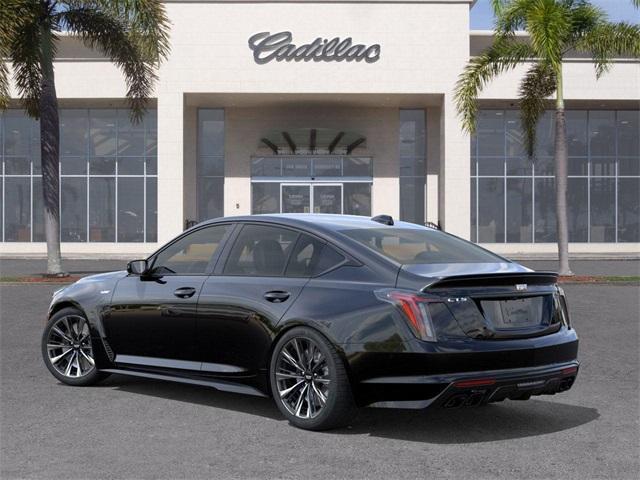 new 2026 Cadillac CT5-V car, priced at $108,065