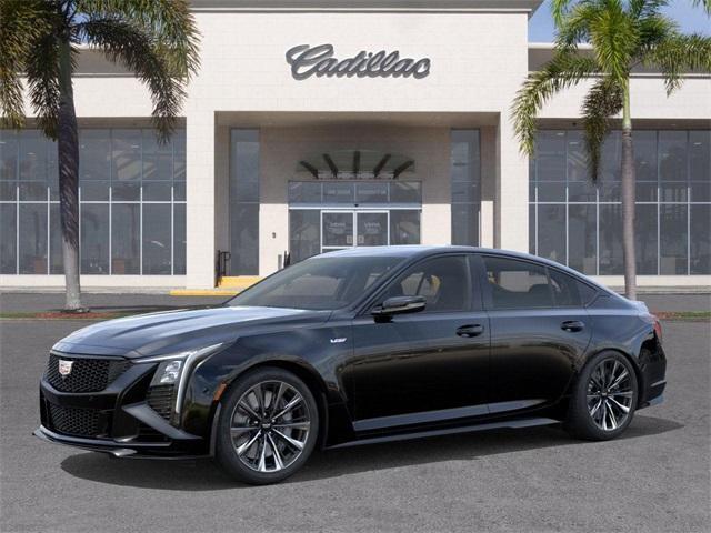 new 2026 Cadillac CT5-V car, priced at $108,065