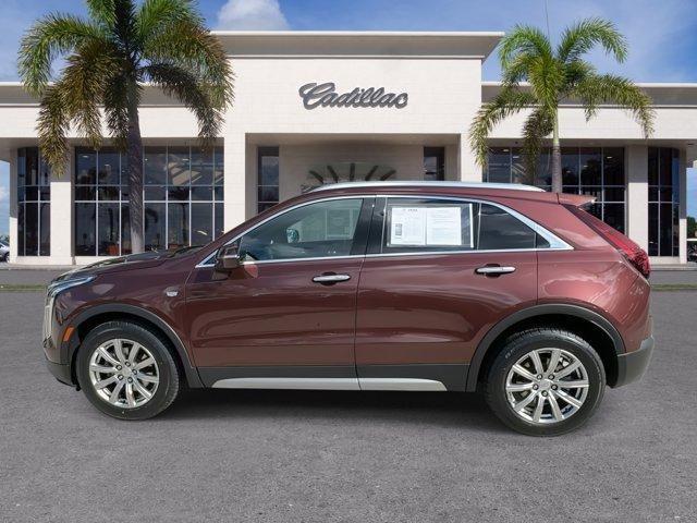 used 2023 Cadillac XT4 car, priced at $27,000