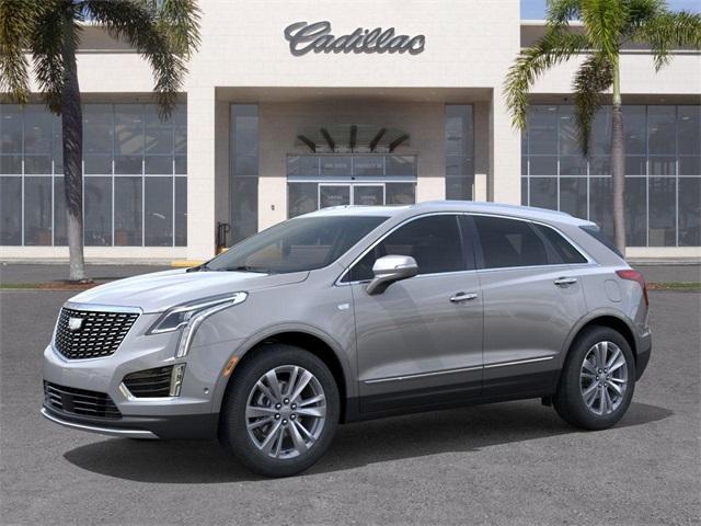 new 2025 Cadillac XT5 car, priced at $48,707
