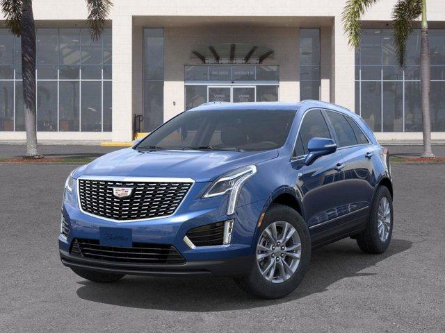 new 2026 Cadillac XT5 car, priced at $46,034