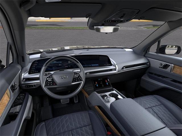 new 2026 Cadillac VISTIQ car, priced at $96,309