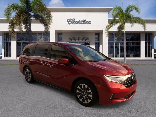used 2023 Honda Odyssey car, priced at $30,000