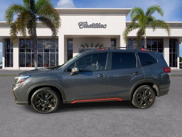 used 2021 Subaru Forester car, priced at $20,000