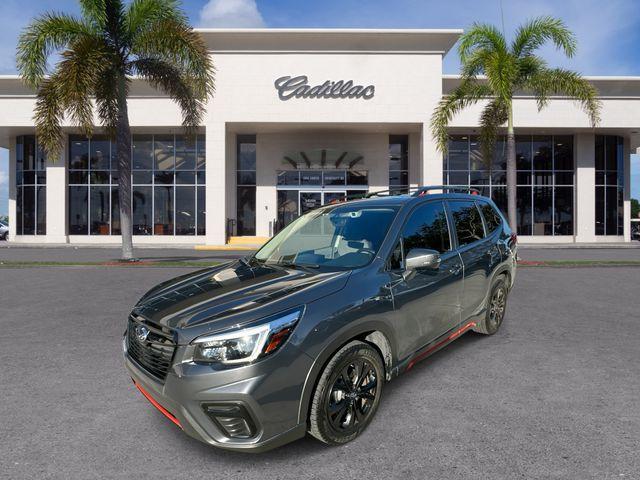 used 2021 Subaru Forester car, priced at $20,500
