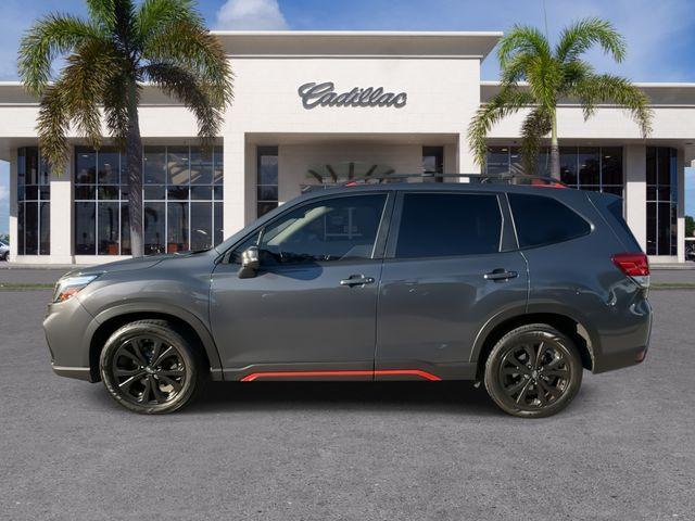 used 2021 Subaru Forester car, priced at $20,000
