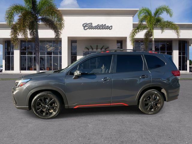 used 2021 Subaru Forester car, priced at $20,000