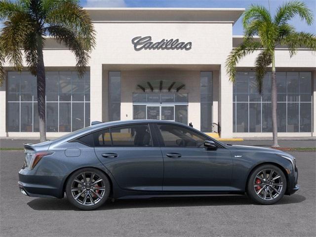 new 2026 Cadillac CT5-V car, priced at $64,655