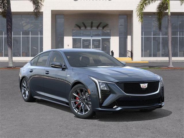new 2026 Cadillac CT5-V car, priced at $64,655