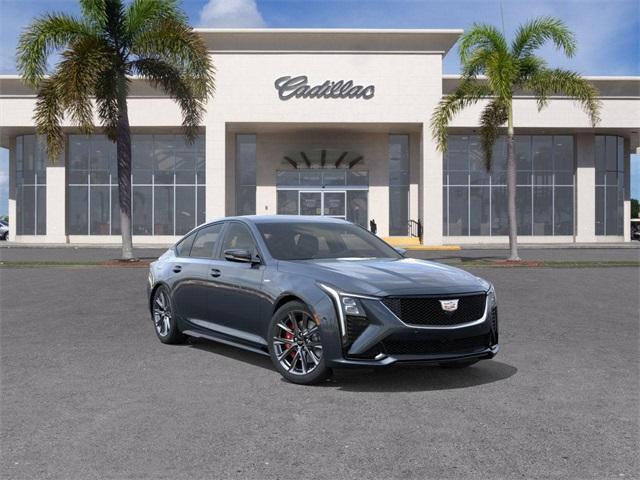 new 2026 Cadillac CT5-V car, priced at $64,655